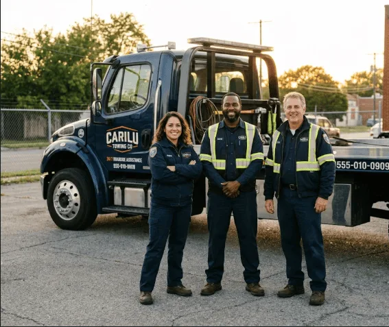 Heavy Duty Towing company in Washburn, IL